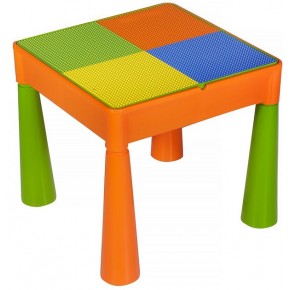 Стол и 2 стульчика Tega Mamut 899G orange-green изображение 3