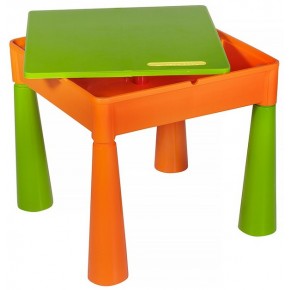Стол и 2 стульчика Tega Mamut 899G orange-green изображение 4