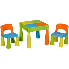 Стол и 2 стульчика Tega Mamut 899UN multicolor изображение 2