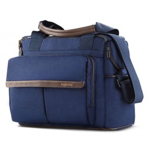 Сумка для коляски Inglesina Aptica Dual Bag College blue