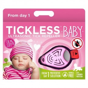 Ультразвуковой отпугиватель от клещей Tickless Baby Kid изображение 4