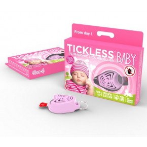 Ультразвуковой отпугиватель от клещей Tickless Baby Kid изображение 5