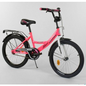 Велосипед детский Corso Classic 20 дюймов CL-20 Y 6009 розовый