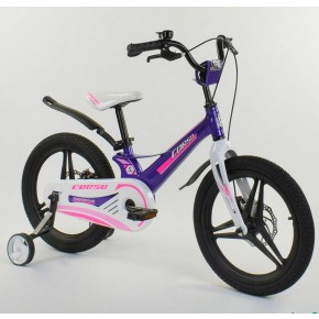 Велосипед детский Corso Magnesium MG-94775 16 дюймов литые диски изображение 1