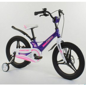Велосипед детский Corso Magnesium MG-56213 18 дюймов литые диски