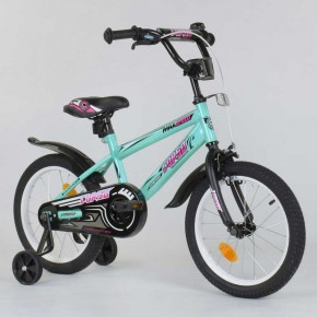 Велосипед детский Corso Aerodynamic 16 дюймов изображение 11