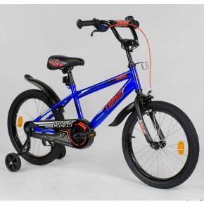 Велосипед детский Corso Aerodynamic EX-16 N 2457 16 дюймов синий