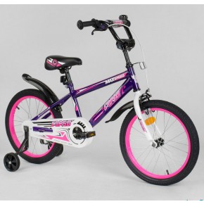 Велосипед детский Corso Aerodynamic ЕХ - 16 N 4282 16 дюймов фиолетовый