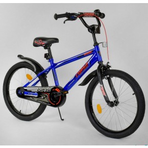 Велосипед детский Corso Aerodynamic EX-20 N 2755 20 дюймов синий