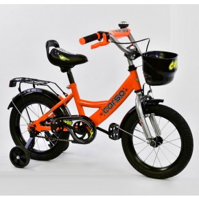 Велосипед детский Corso Classic 14 дюймов G-14208 оранжевый изображение 1