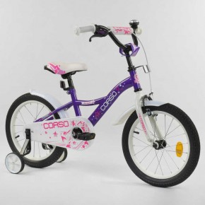 Велосипед детский Corso Classic 16 дюймов изображение 11