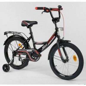 Велосипед детский Corso Classic 18 дюймов CL-18 R 4003 черный