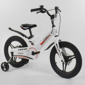 Велосипед детский Corso Magnesium 16 дюймов литые диски изображение 6
