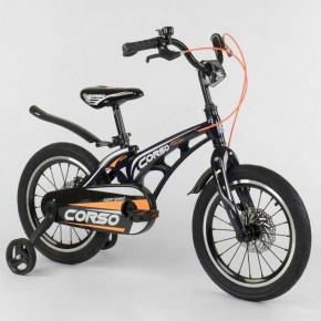 Велосипед детский Corso Magnesium 16 дюймов усиленные спицы изображение 3
