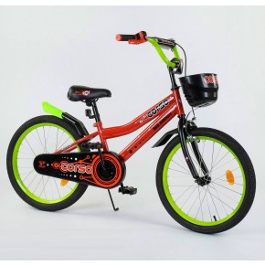 Велосипед детский Corso Max Energy 20 дюймов R - 20273 красный