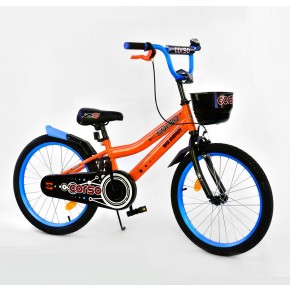 Велосипед детский Corso Max Energy 20 дюймов R - 20305 оранжевый изображение 1