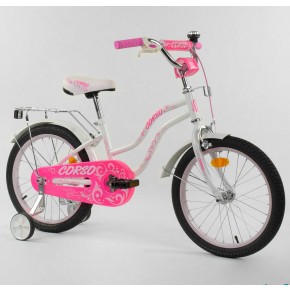 Велосипед детский Corso Star Т-28821 18 дюймов белый
