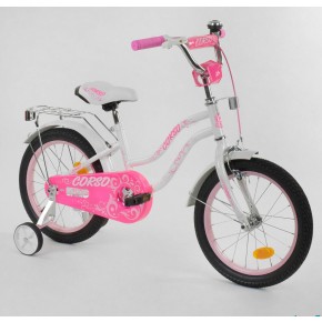 Велосипед детский Corso Star Т-97795 16 дюймов белый