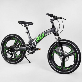 Велосипед детский Corso T-Rex 20 дюймов литые диски изображение 3