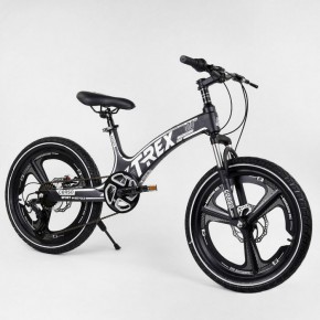 Велосипед детский Corso T-Rex 20 дюймов литые диски изображение 4