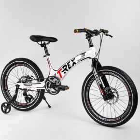 Велосипед детский Corso T-Rex 93651 20 дюймов усиленные спицы