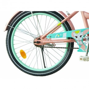 Велосипед детский Impuls Kitty карамельный 20 дюймов изображение 2