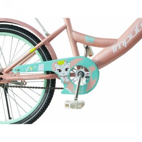 Велосипед детский Impuls Kitty карамельный 20 дюймов изображение 5