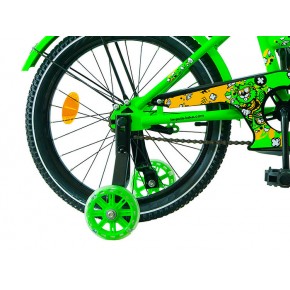 Велосипед детский Impuls Beaver 18 дюймов салатовый изображение 3