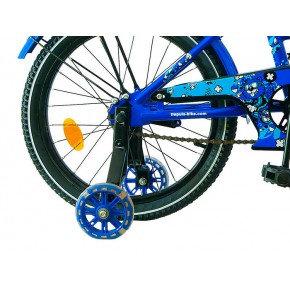 Велосипед детский Impuls Beaver 18 дюймов синий изображение 3