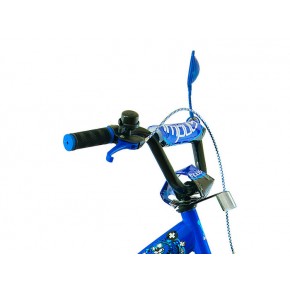 Велосипед детский Impuls Beaver 18 дюймов синий изображение 4