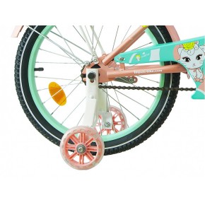 Велосипед детский Impuls Kitty карамельный 18 дюймов изображение 3