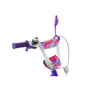 Велосипед детский Impuls Kitty малиново-фиолетовый 18 дюймов изображение 4