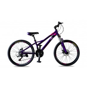 Велосипед Impuls Anita 24 фиолетовый 2020