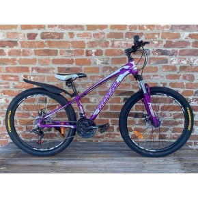 Велосипед Royal Fox 24 фиолетовый 2024