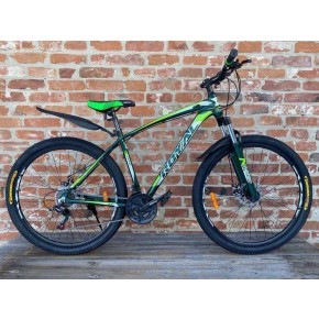 Велосипед Royal Fox 24 зеленый хаки 2024