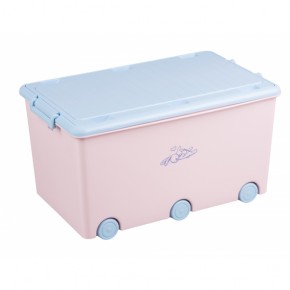 Ящик для игрушек Tega Little Bunnies KR-010 104 light pink