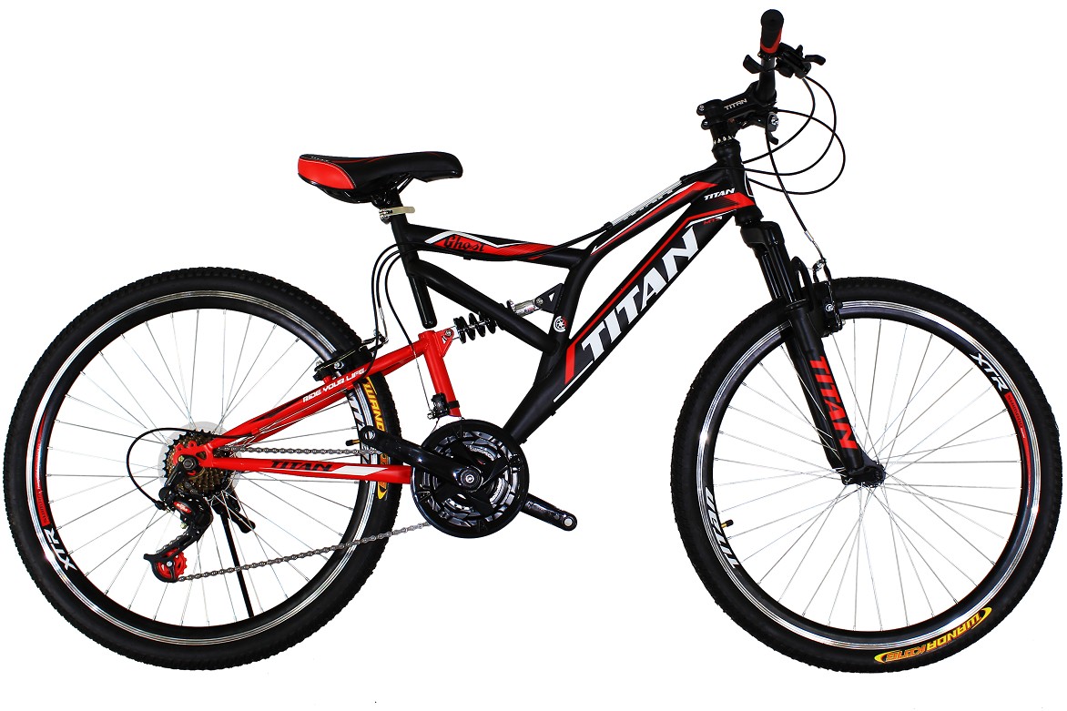 Велосипед Titan Ghost 26