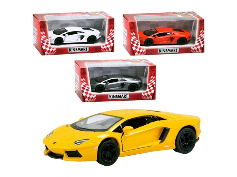 Коллекционная машинка Kinsmart Lamborghini Aventador LP 700-4