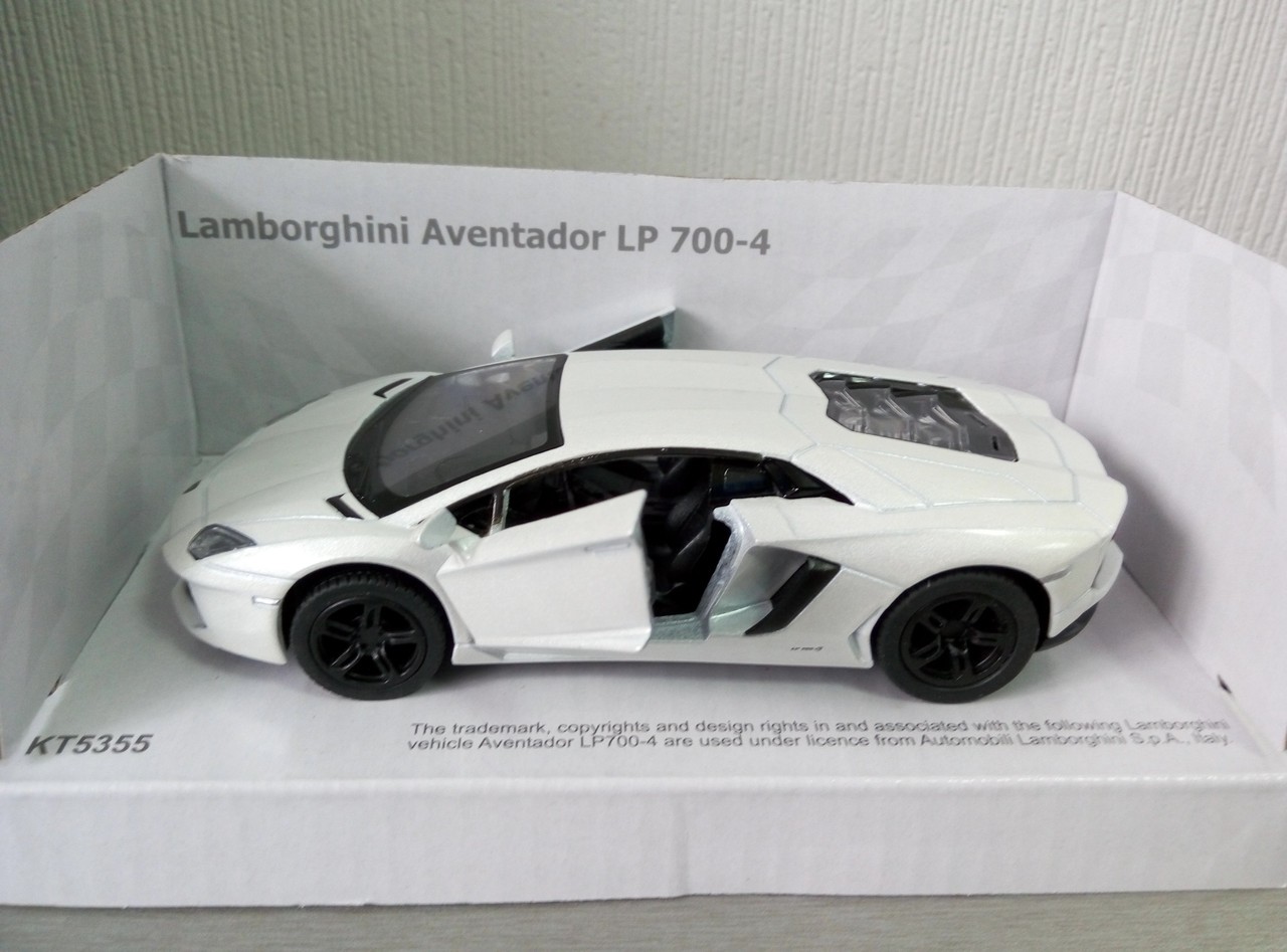 Коллекционная машинка Kinsmart Lamborghini Aventador LP 700-4, 5355W:  купить, цена 150 грн. | интернет-магазин alisa-ua.com