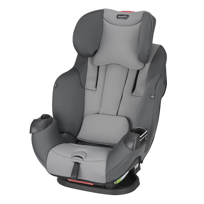 Evenflo Symphony Sport 3-in-1 Convertible Car Seat - Charcoal Shadow