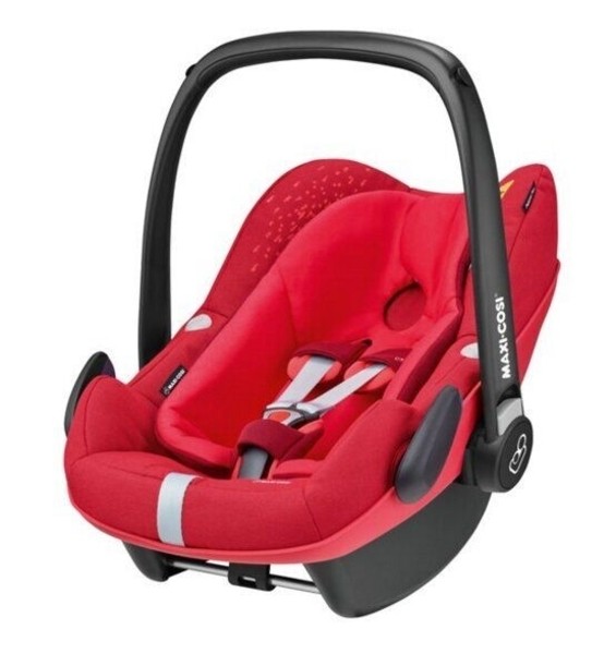 MAXI COSI Pebble Plus Vivid Red 7620