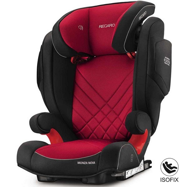 Автокресло Recaro Monza Nova 2 Seatfix Racing Red: купить, цена