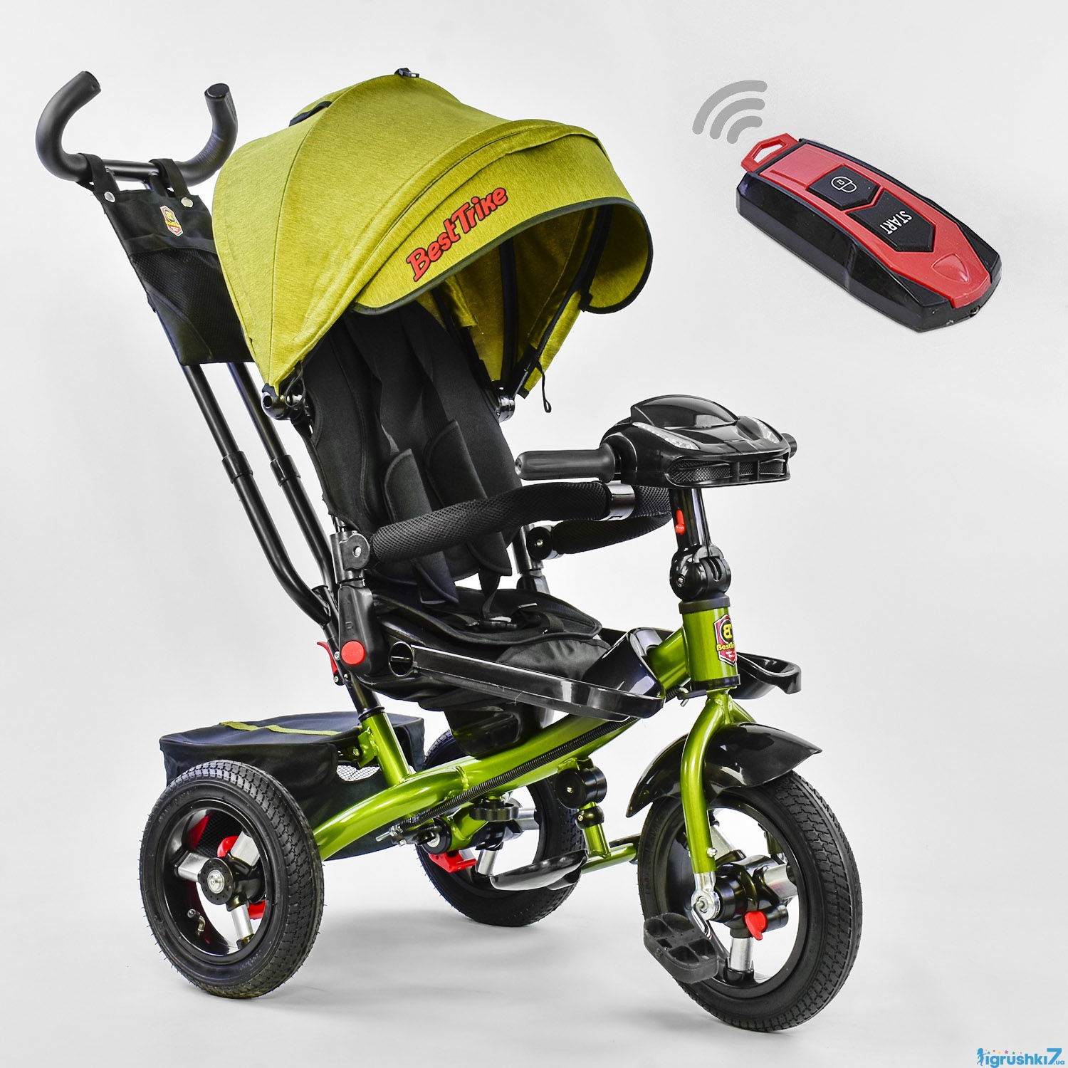 Трехколесный велосипед Best Trike 6088 F 3110 горчичный: купить