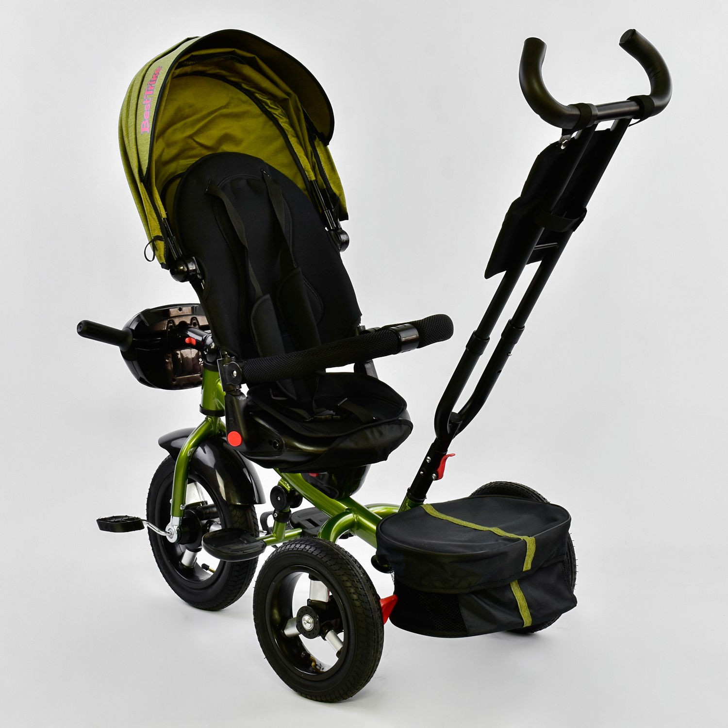 Трехколесный велосипед Best Trike 6088 F 3110 горчичный: купить