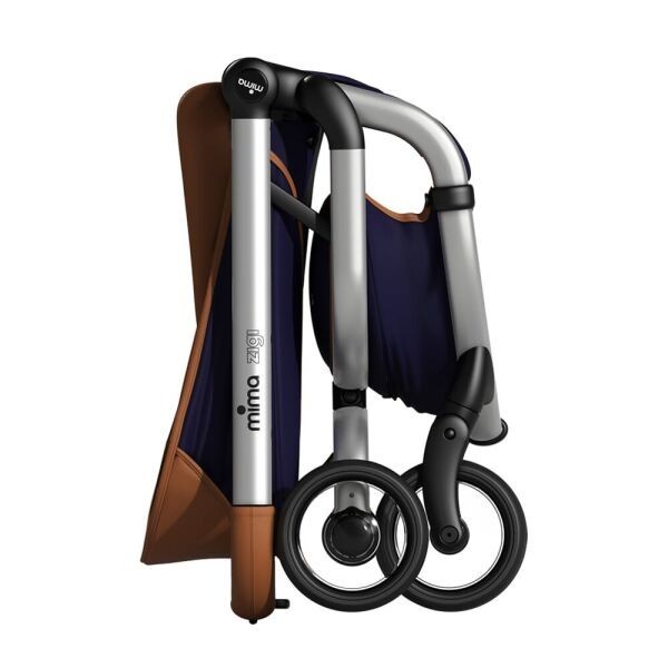 Коляска в Mima Zigi Carrycot Midnight blue: купить, цена 19400