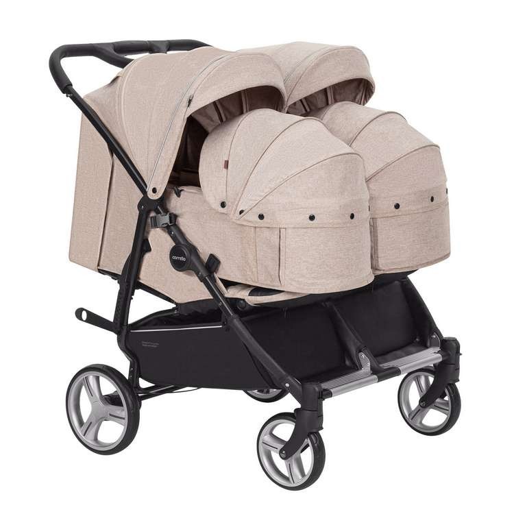 Коляска для двойни Carrello Connect (Карело Коннект): купить, цена