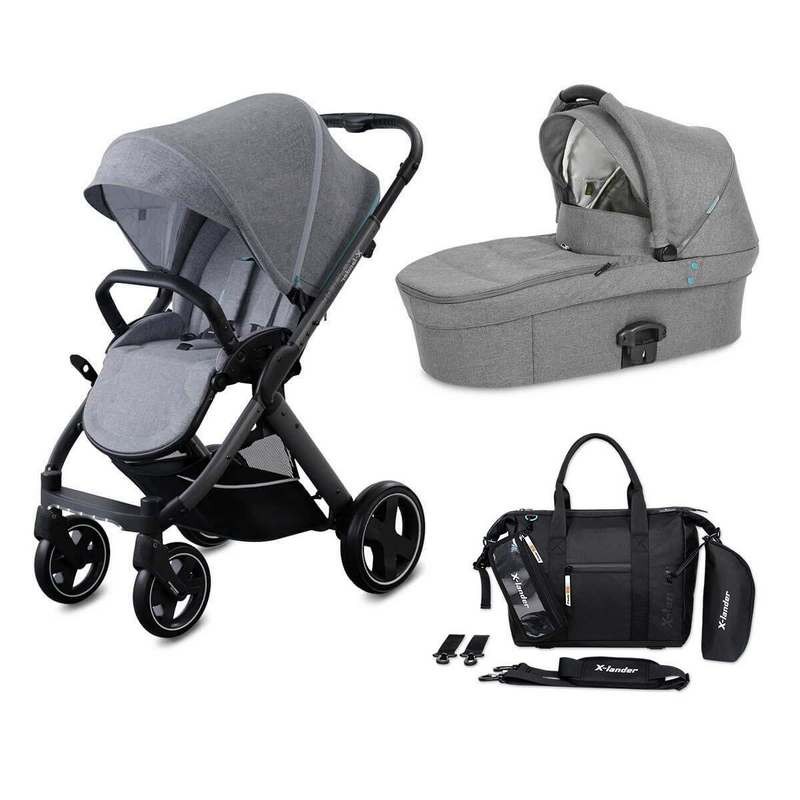 X hotsell lander pram