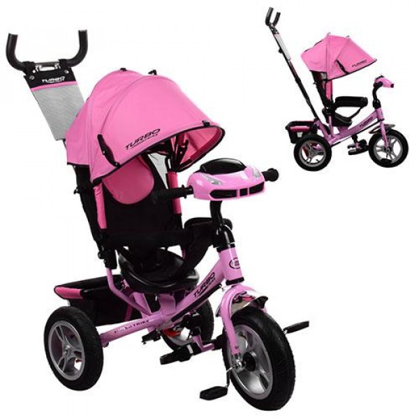 Велосипед Turbo Trike M 3115-4HА салатовий дитячий триколісний