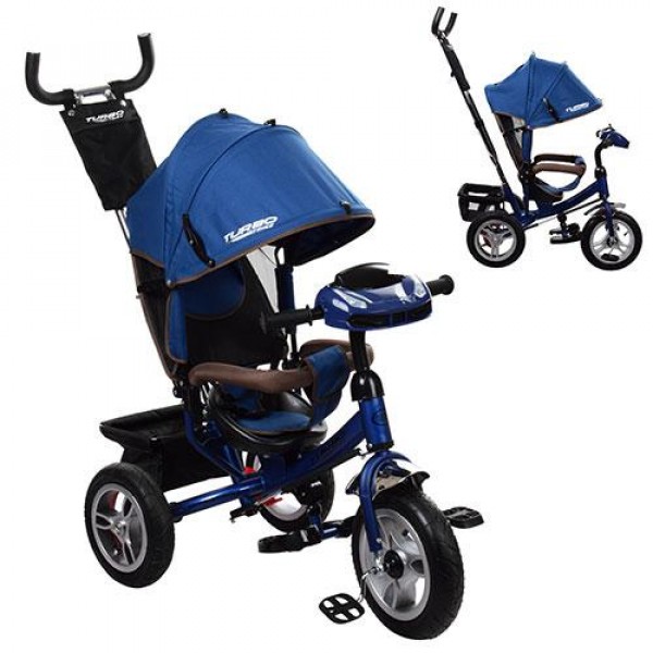 Велосипед Turbo Trike M 3115-4HА салатовий дитячий триколісний