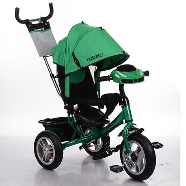 Велосипед Turbo Trike M 3115-4HА салатовий дитячий триколісний